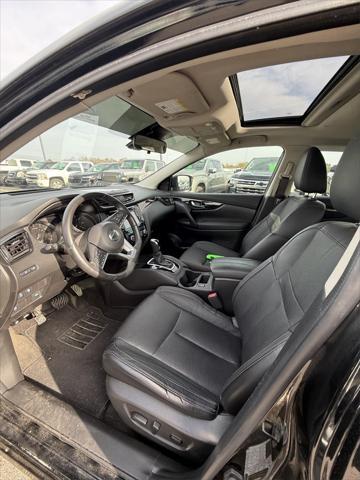 used 2017 Nissan Rogue Sport car, priced at $17,275