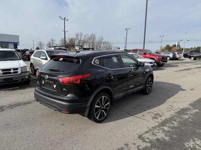 used 2017 Nissan Rogue Sport car, priced at $17,275