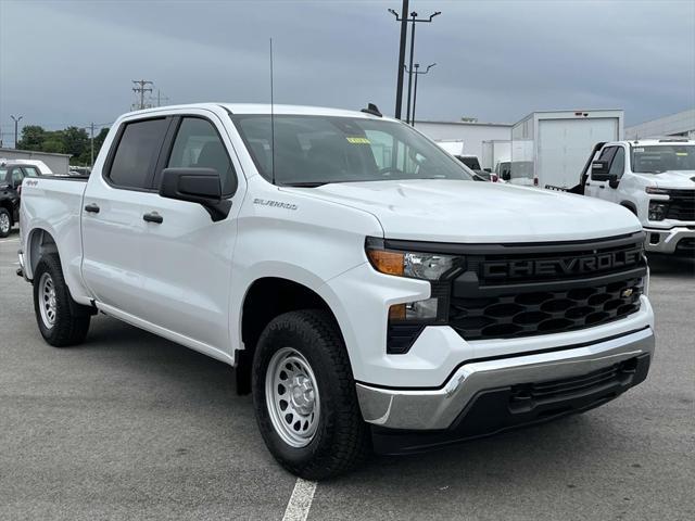 new 2024 Chevrolet Silverado 1500 car, priced at $44,920