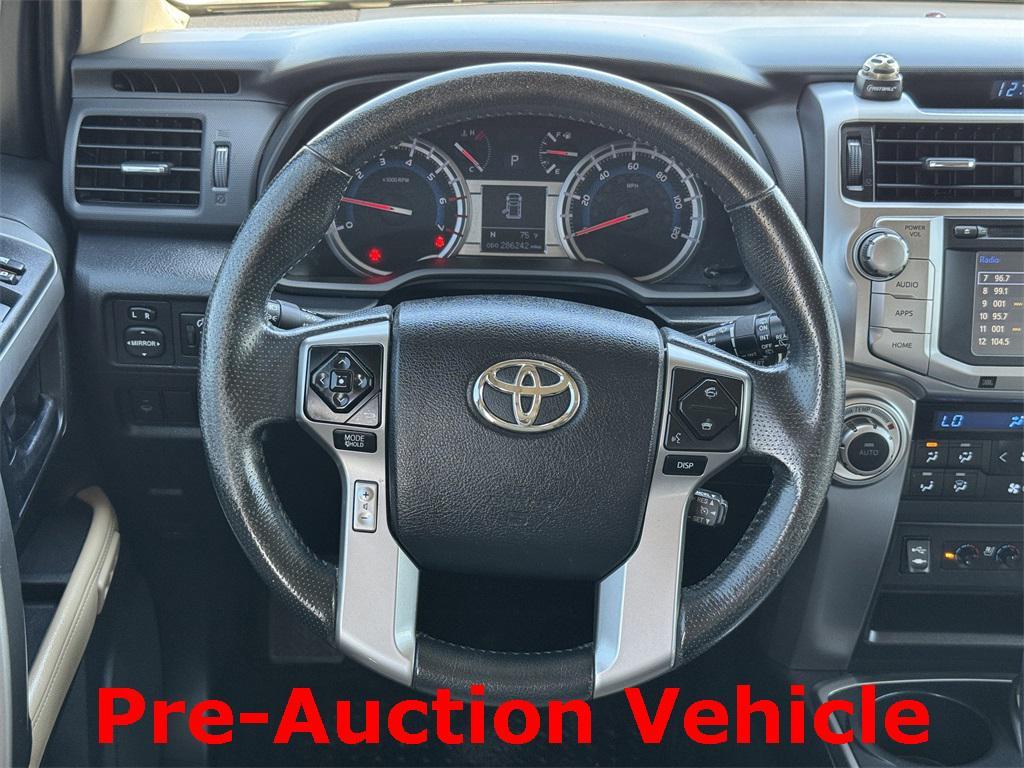 used 2015 Toyota 4Runner car, priced at $17,995