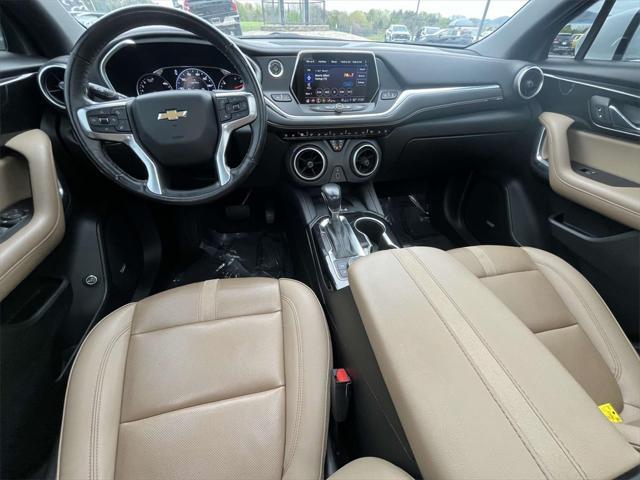 used 2021 Chevrolet Blazer car, priced at $30,795