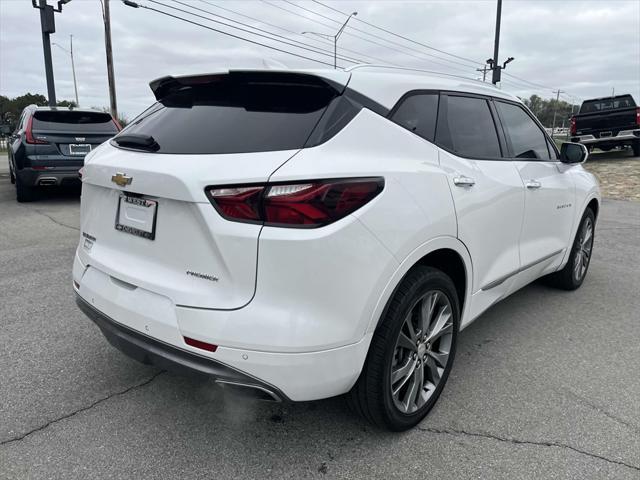 used 2021 Chevrolet Blazer car, priced at $30,795