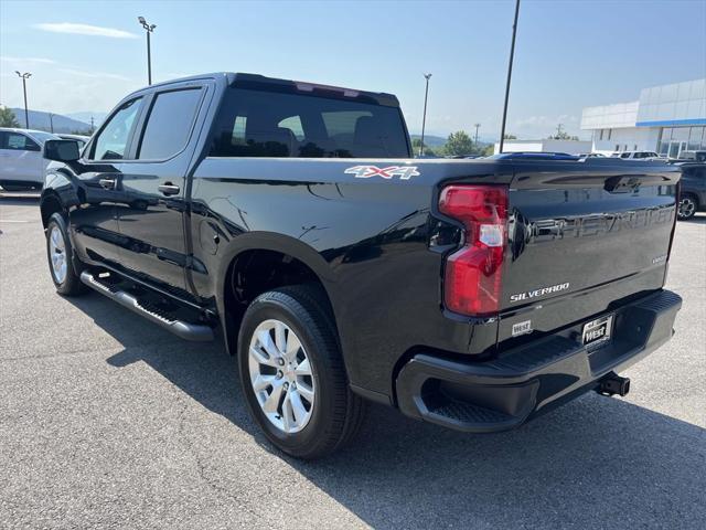 new 2025 Chevrolet Silverado 1500 car, priced at $46,340