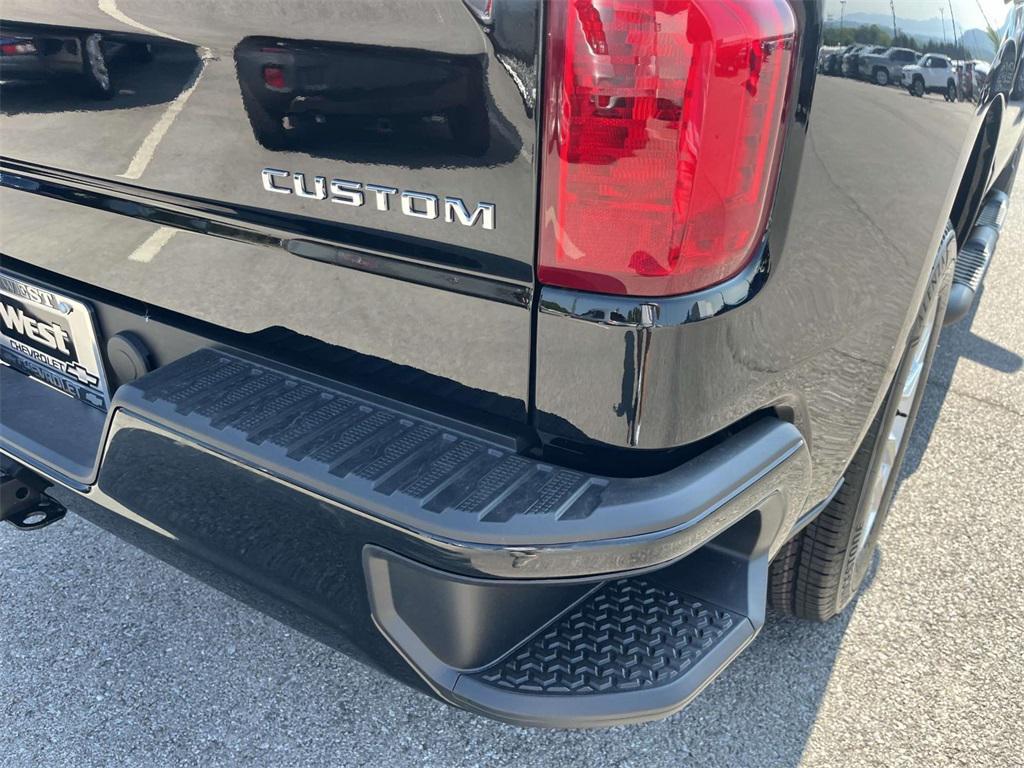 new 2025 Chevrolet Silverado 1500 car, priced at $45,540