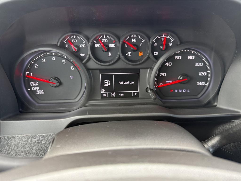 new 2026 Chevrolet Silverado 1500 car, priced at $43,250