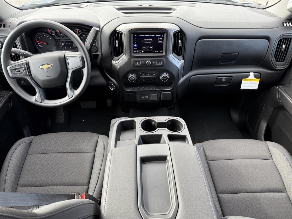 new 2026 Chevrolet Silverado 1500 car, priced at $43,250