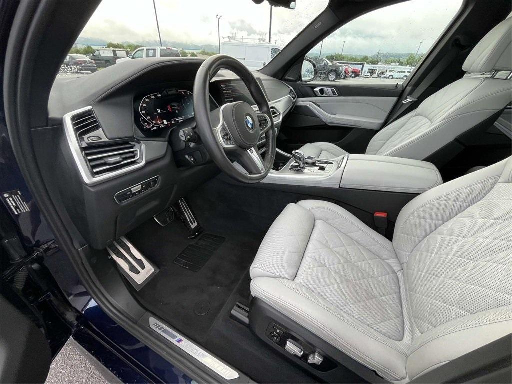 used 2023 BMW X5 car, priced at $62,816