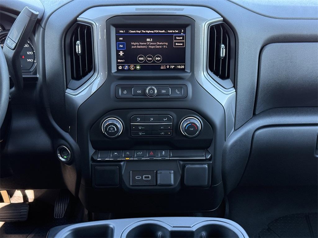 new 2026 Chevrolet Silverado 1500 car, priced at $44,130