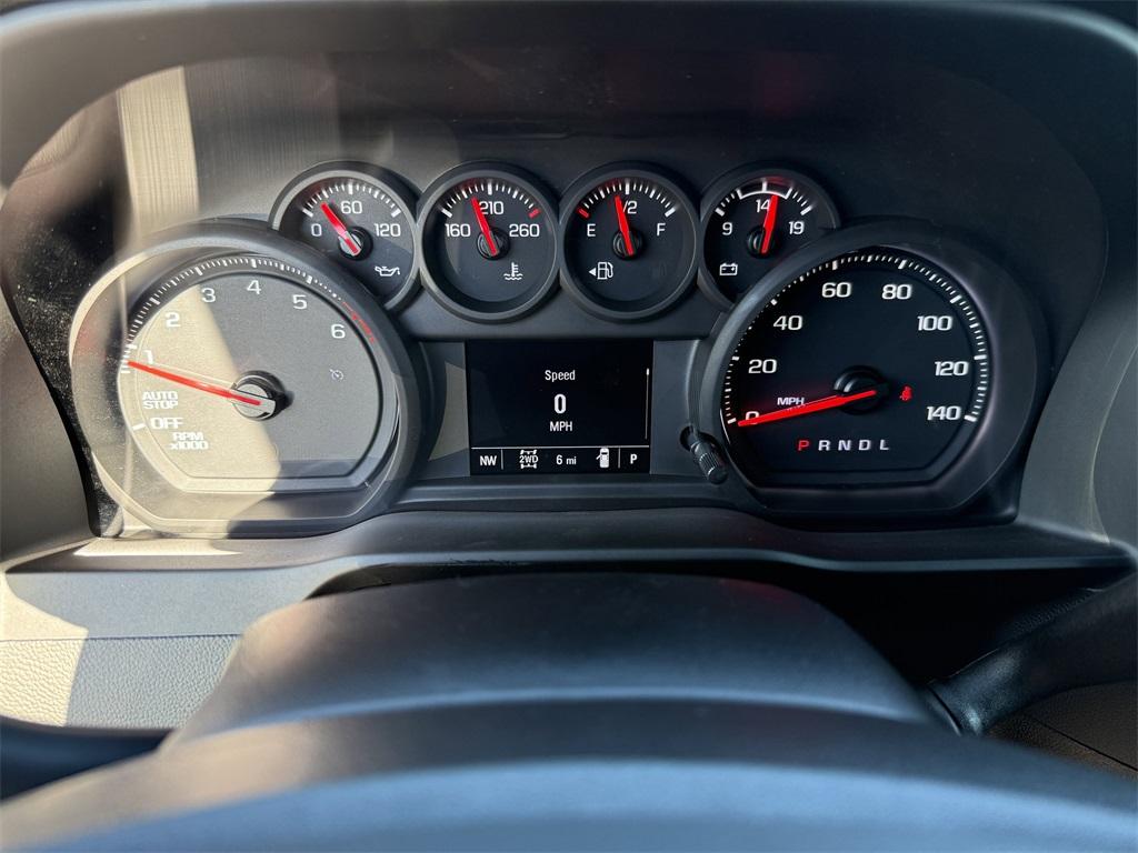 new 2026 Chevrolet Silverado 1500 car, priced at $44,130