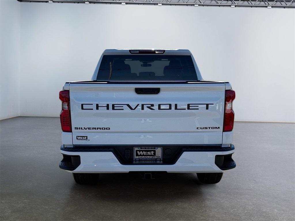 new 2026 Chevrolet Silverado 1500 car, priced at $44,130