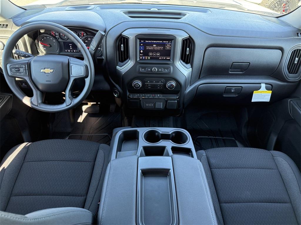 new 2026 Chevrolet Silverado 1500 car, priced at $44,130