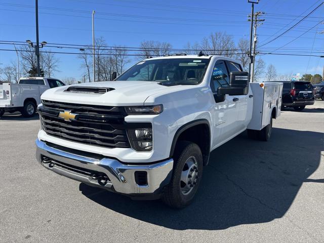 new 2024 Chevrolet Silverado 3500 car, priced at $66,259