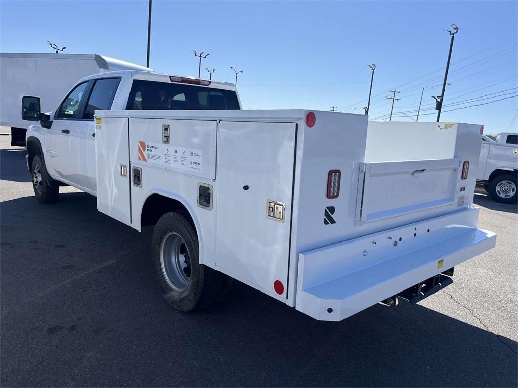 new 2024 Chevrolet Silverado 3500 car, priced at $65,500