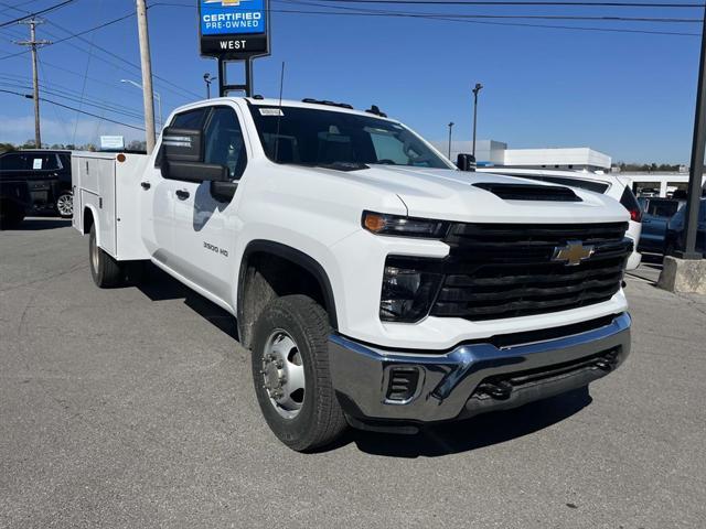 new 2024 Chevrolet Silverado 3500 car, priced at $66,259