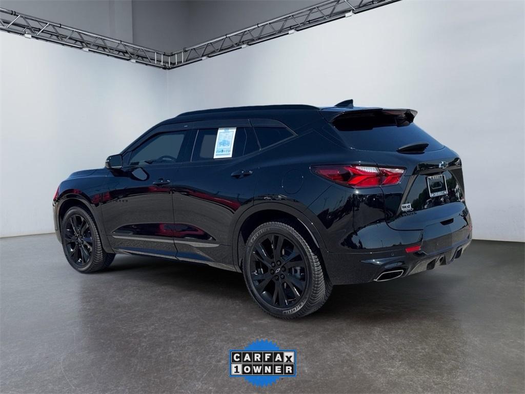used 2022 Chevrolet Blazer car, priced at $29,495
