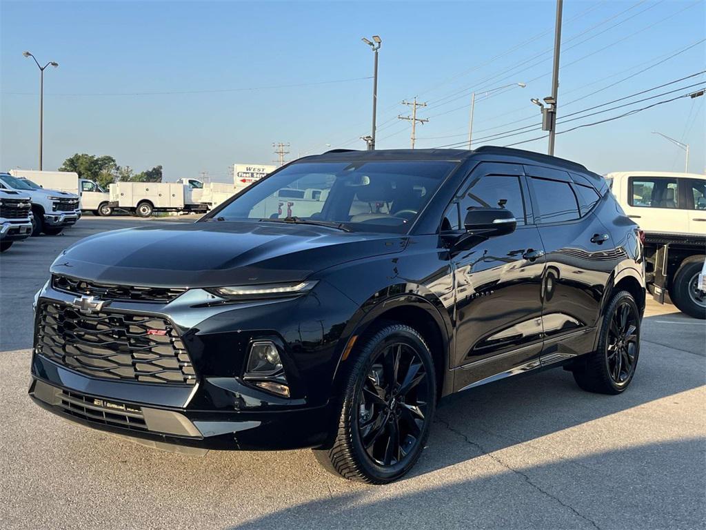 used 2022 Chevrolet Blazer car, priced at $29,945