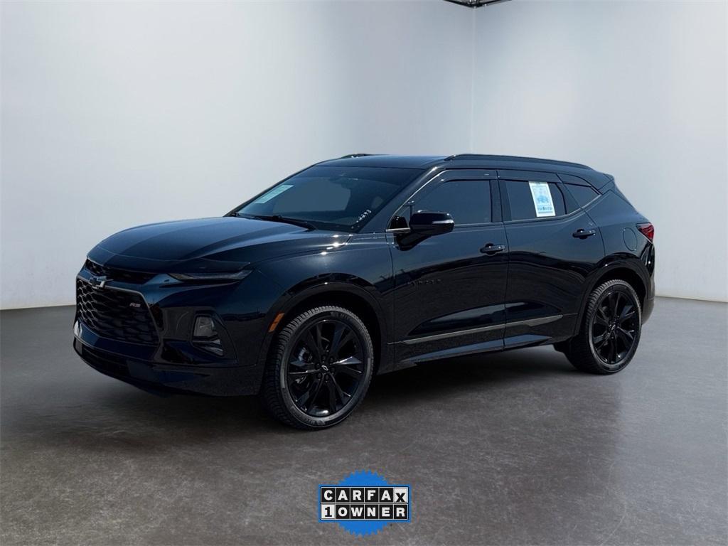 used 2022 Chevrolet Blazer car, priced at $29,495