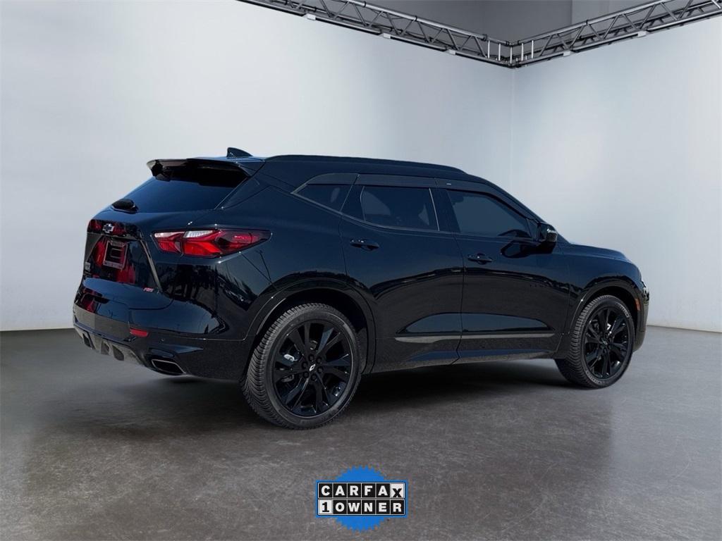 used 2022 Chevrolet Blazer car, priced at $29,495