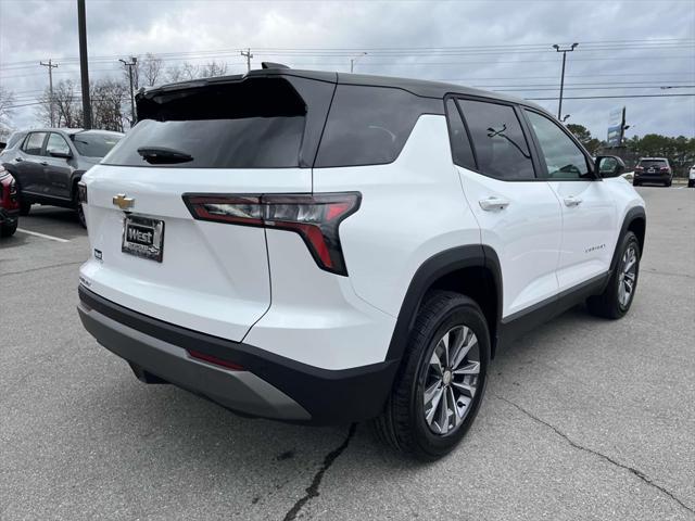 new 2025 Chevrolet Equinox car, priced at $30,190