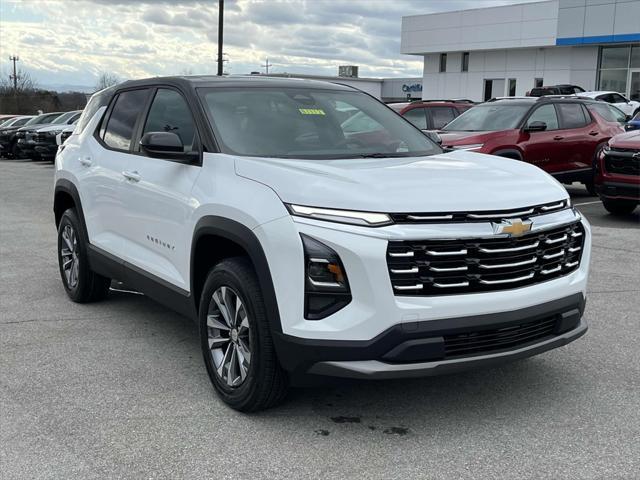 new 2025 Chevrolet Equinox car, priced at $30,190