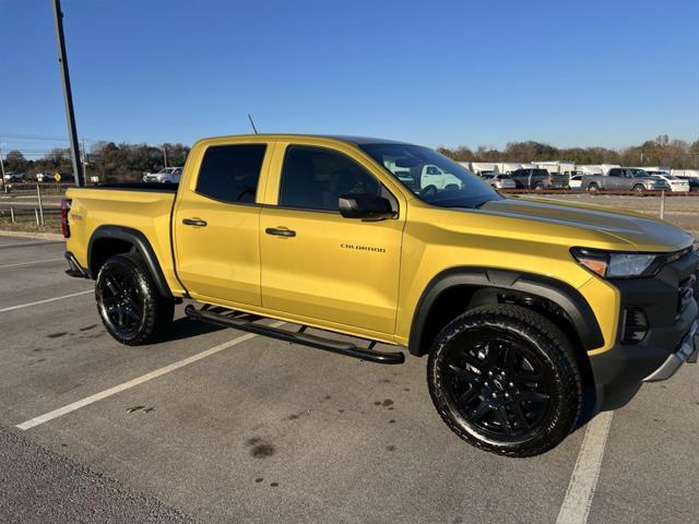 used 2024 Chevrolet Colorado car, priced at $37,995