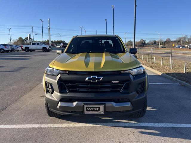 used 2024 Chevrolet Colorado car, priced at $37,995