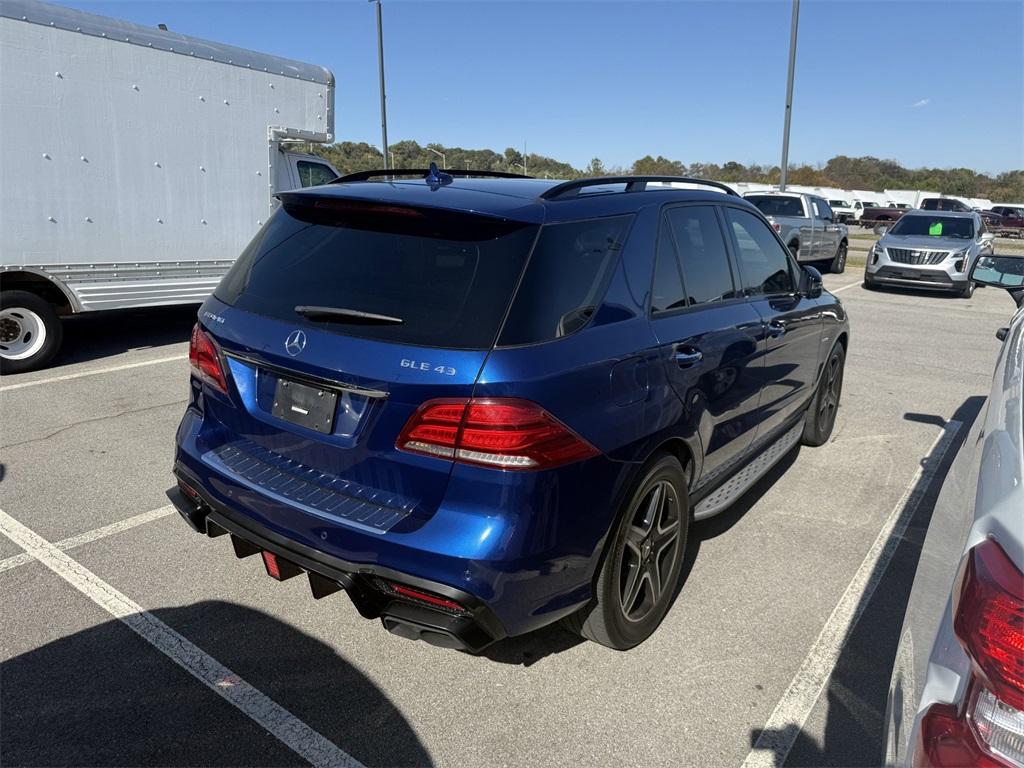 used 2018 Mercedes-Benz AMG GLE 43 car, priced at $24,495