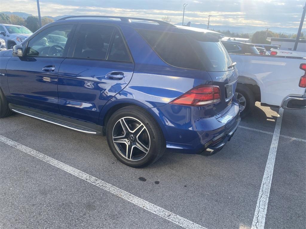 used 2018 Mercedes-Benz AMG GLE 43 car, priced at $24,495
