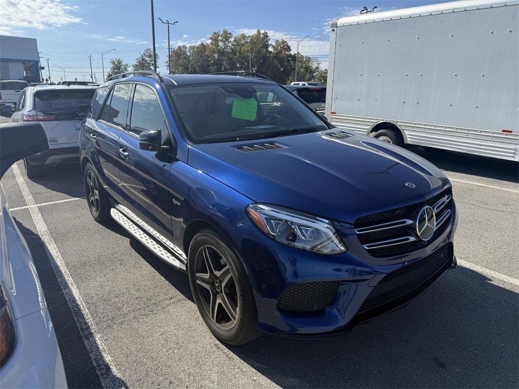 used 2018 Mercedes-Benz AMG GLE 43 car, priced at $24,495
