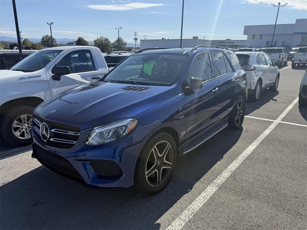 used 2018 Mercedes-Benz AMG GLE 43 car, priced at $24,495