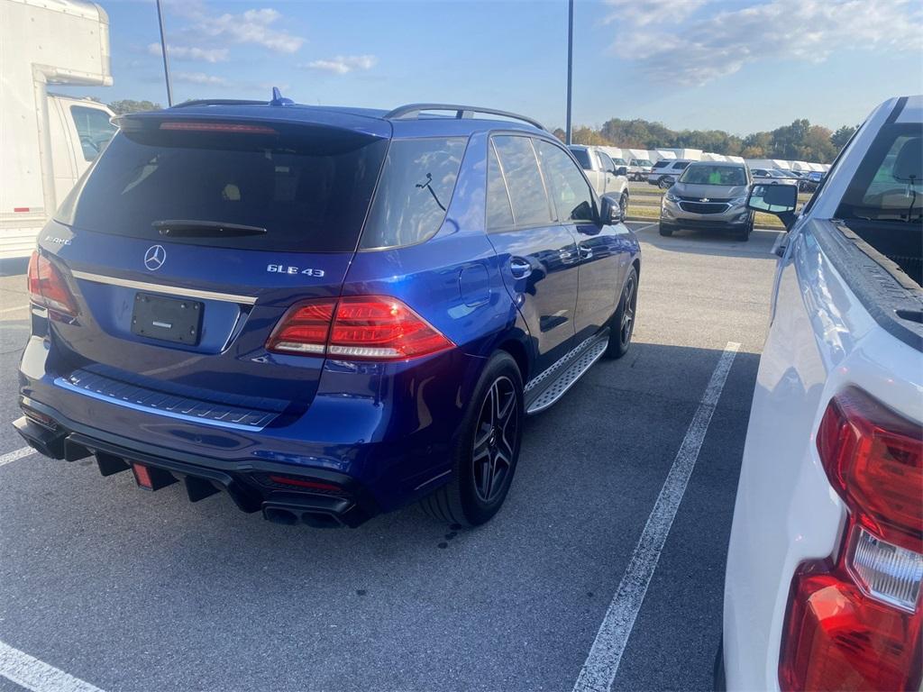 used 2018 Mercedes-Benz AMG GLE 43 car, priced at $24,495