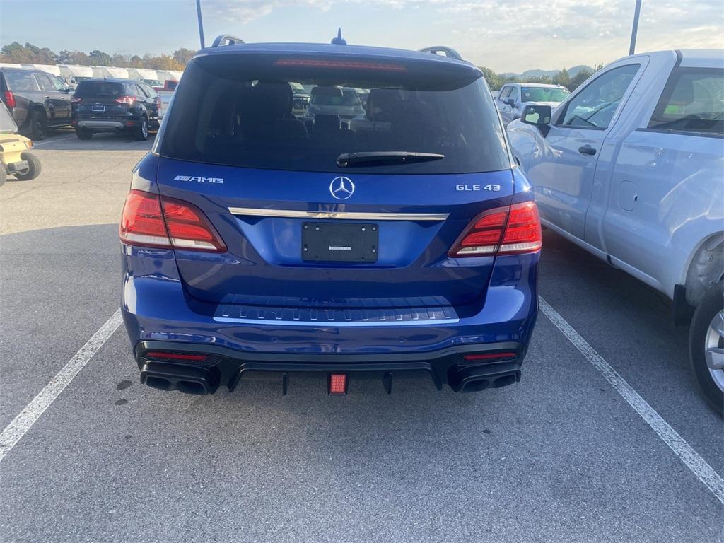 used 2018 Mercedes-Benz AMG GLE 43 car, priced at $24,495