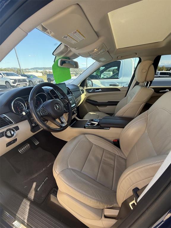 used 2018 Mercedes-Benz AMG GLE 43 car, priced at $24,495