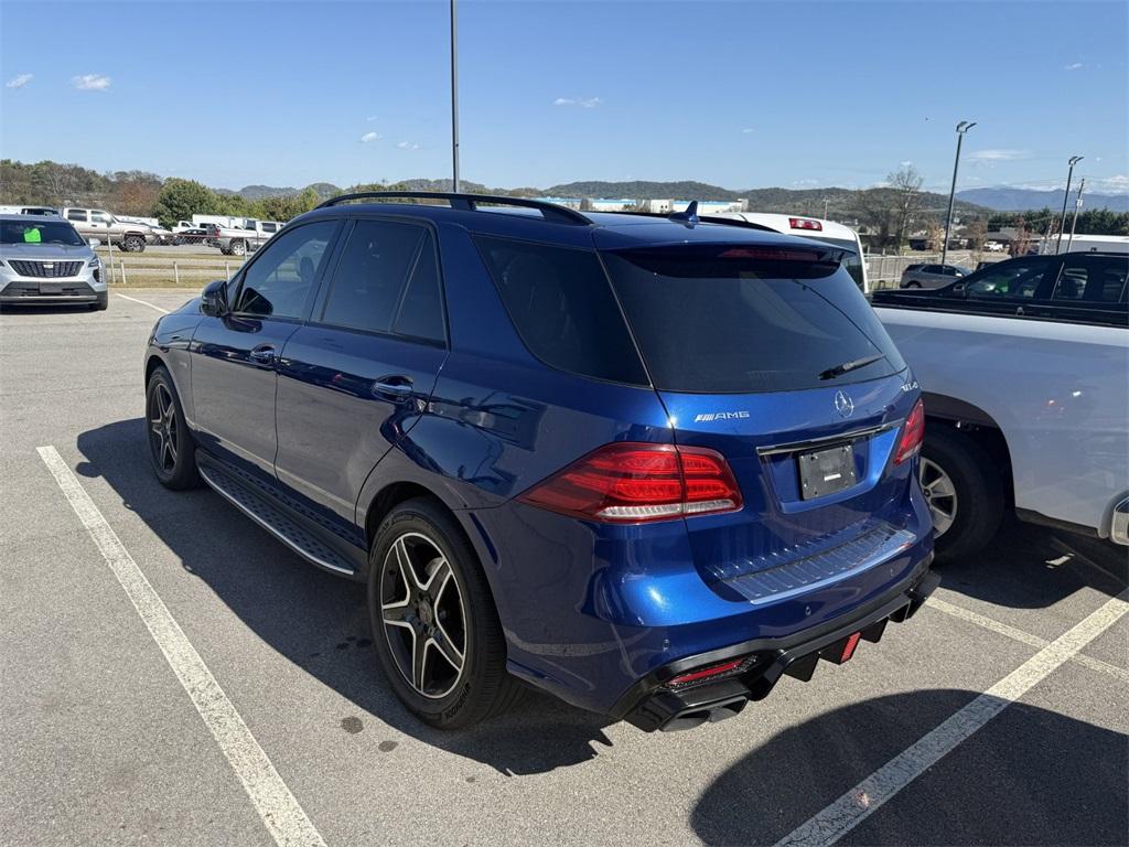 used 2018 Mercedes-Benz AMG GLE 43 car, priced at $24,495