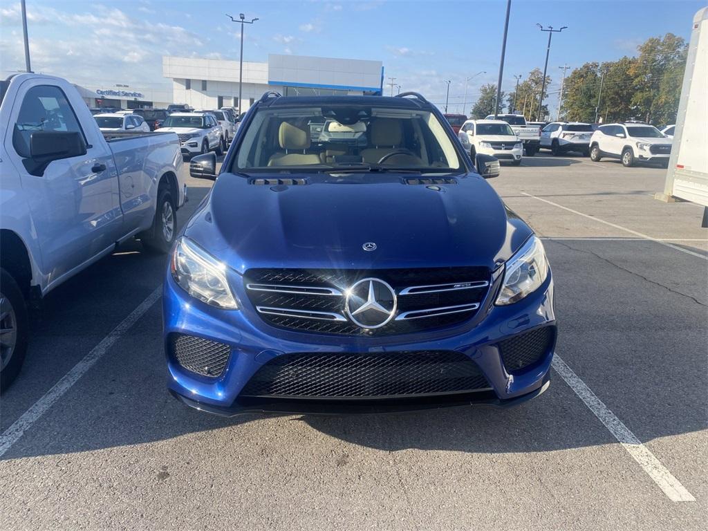 used 2018 Mercedes-Benz AMG GLE 43 car, priced at $24,495