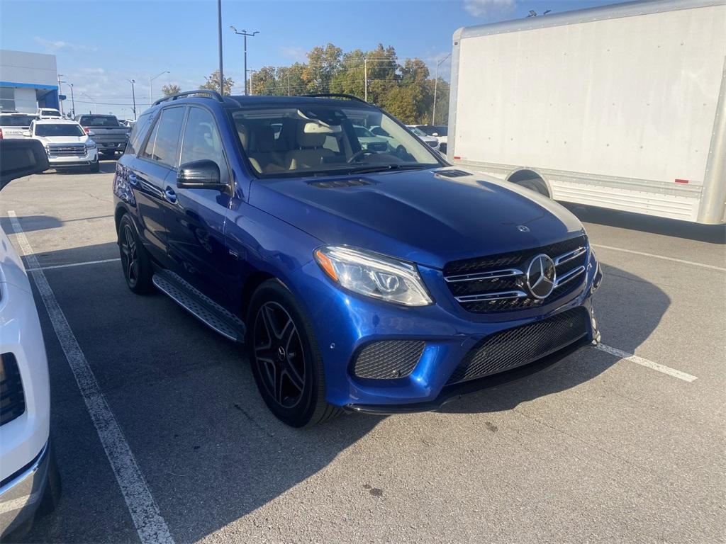 used 2018 Mercedes-Benz AMG GLE 43 car, priced at $24,495