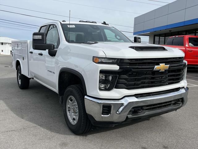 new 2024 Chevrolet Silverado 2500 car, priced at $62,739