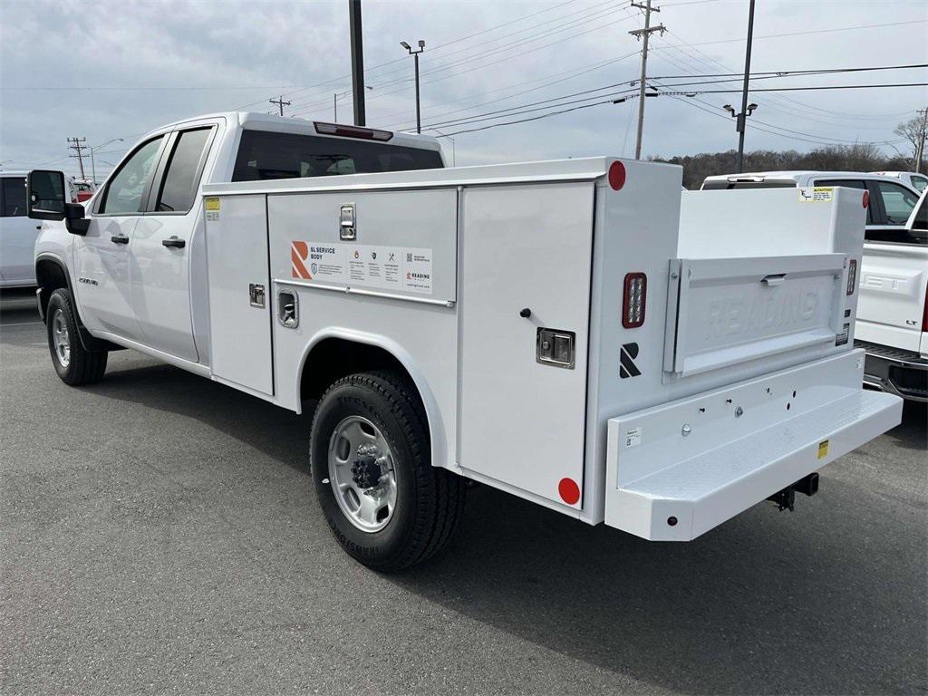 new 2024 Chevrolet Silverado 2500 car, priced at $61,499