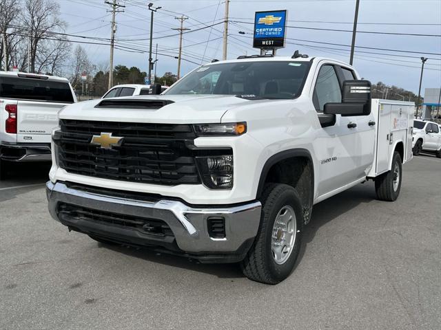 new 2024 Chevrolet Silverado 2500 car, priced at $62,739