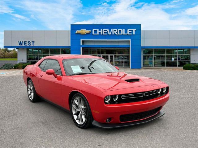 used 2022 Dodge Challenger car, priced at $26,721