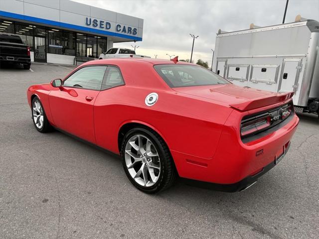 used 2022 Dodge Challenger car, priced at $26,474