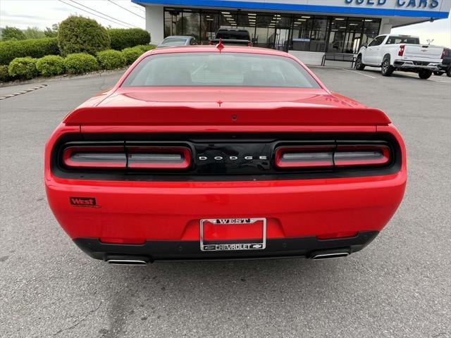 used 2022 Dodge Challenger car, priced at $26,474