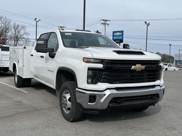 new 2024 Chevrolet Silverado 3500 car, priced at $55,513