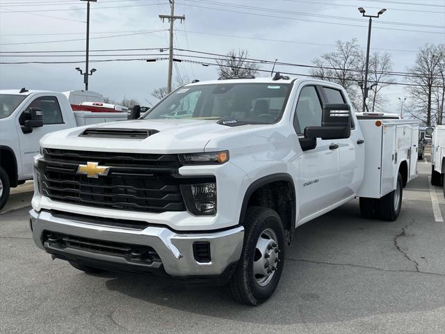 new 2024 Chevrolet Silverado 3500 car, priced at $55,513