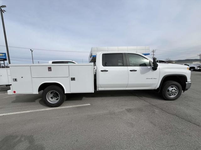 new 2024 Chevrolet Silverado 3500 car, priced at $55,513