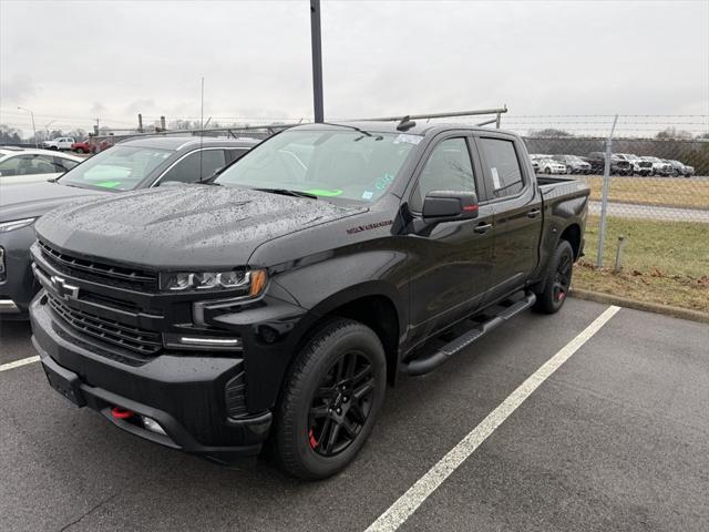 used 2022 Chevrolet Silverado 1500 car, priced at $41,820