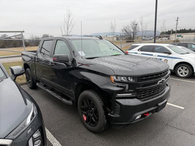 used 2022 Chevrolet Silverado 1500 car, priced at $41,820