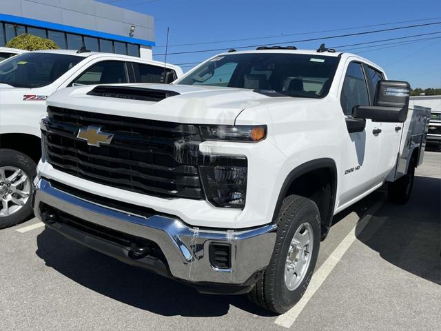 new 2024 Chevrolet Silverado 2500 car, priced at $64,639