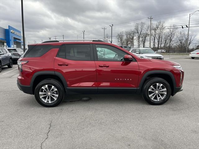 new 2025 Chevrolet Equinox car, priced at $32,640