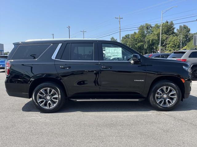 new 2024 Chevrolet Tahoe car, priced at $70,755